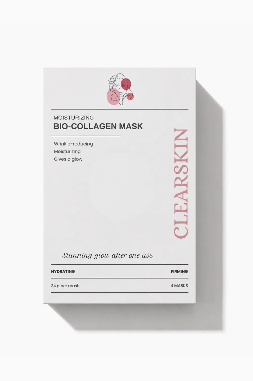 Moisturizing Bio-Collagen Mask – produktbild