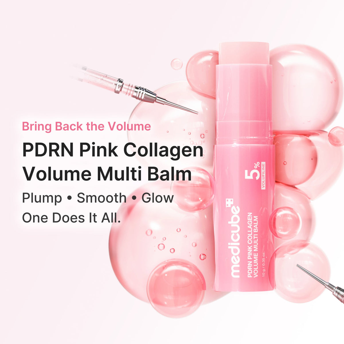 PDRN Pink Collagen Volume Multi Balm - texture